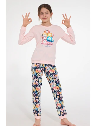 PYŽAMO GIRL KIDS DR 592/210 FRIENDSHIP