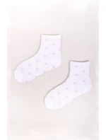 YOCLUB SKL-0014 Čipkované ponožky 0-9 mesiacov YOCLUB SKL-0014 Čipkované ponožky 0-9 mesiacov