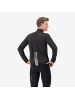 Rogelli bunda do dažďa DISTANCE black 2XL