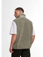 Build your Brand BY 407 Unisex fleecová vesta „Bonded Sherpa“ 56.0407 tmavomodrá Build your Brand BY 407 Unisex fleecová vesta „Bonded Sherpa“ 56.0407 tmavomodrá