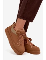 Dámské tenisky s vyhřívanou podšívkou Camel Cyrissa