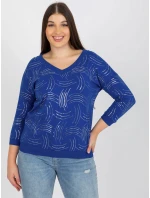Blúzka RV BZ 8514.04P tmavo modrá
