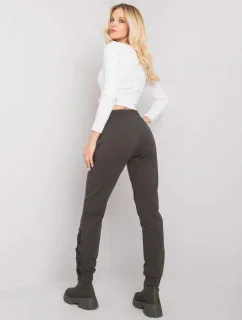 Tepláky RV DR 7365.17P tmavá khaki