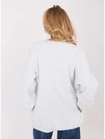 Mikina WT BL A1064.09P svetlo šedá