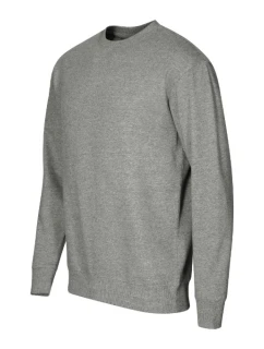 Posádková mikina unisex tmavo šedá