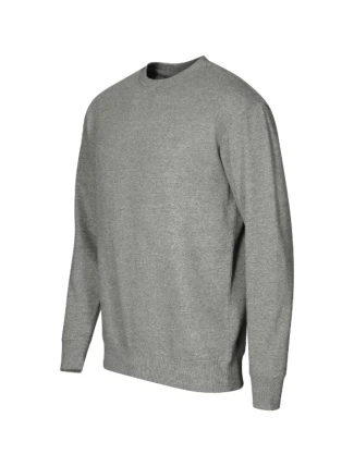 Posádková mikina unisex tmavo šedá