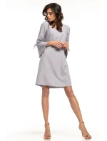 Dámske spoločenské šaty T273/8 127874 šedá - Tessita Dámske spoločenské šaty T273/8 127874 šedá - Tessita