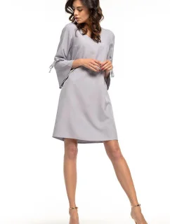 Dámske spoločenské šaty T273/8 127874 šedá - Tessita