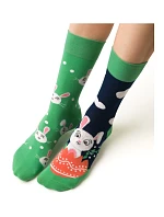 079 PÁNSKE ASYMETRICKÉ PONOŽKY EASTER