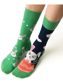 079 PÁNSKE ASYMETRICKÉ PONOŽKY EASTER