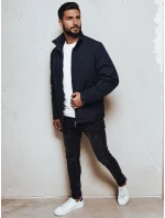 FashionStreet pánska tmavomodrá prechodná bunda TX4987 FashionStreet pánska tmavomodrá prechodná bunda TX4987