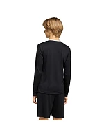 Adidas Entrada 26 detské tričko s dlhým rukávom čierne KF5879