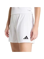 Dámske šortky adidas Entrada 26 white JZ2537 women Dámske šortky adidas Entrada 26 white JZ2537 women