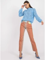 Dámsky sveter LC SW 0254.64 svetlo modrá Dámsky sveter LC SW 0254.64 svetlo modrá