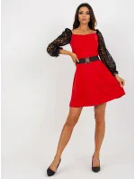 Dámske šaty LK SK 508840 2.84P červená - FPrice Dámske šaty LK SK 508840 2.84P červená - FPrice