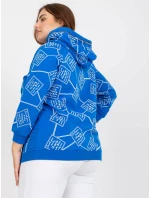 Mikina RV BL 7566.69P tmavomodrá