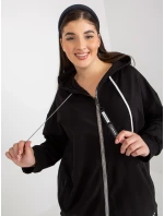 Mikina RV BL 8302.78 čierna