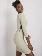 Dámske šaty LK SK 508687.17P pistácie - Lakerta Dámske šaty LK SK 508687.17P pistácie - Lakerta