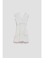 Dámske šaty L-SU-4045 biele - Moodo