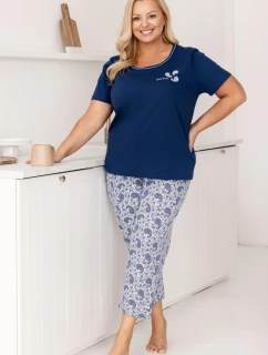 DÁMSKE PYŽAMO 729 BIG W/26