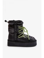 Snehové topánky model 188336 Krok vo veľkom štýle