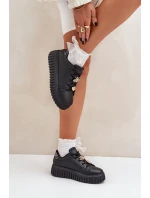 Športová obuv na platforme model 208064 Krok vo veľkom štýle