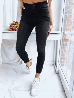 Dámske nohavice ADELAIDA black FashionStreet UY1403