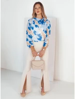 Dámska blúzka MIREL modrá FashionStreet RY2362 Dámska blúzka MIREL modrá FashionStreet RY2362