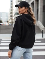 Dámska nadrozmerná bunda CATRAL black FashionStreet TY4189