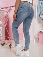 SKINLENA FashionStreet dámske úzke džínsové nohavice UY2374