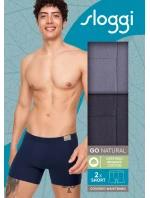 sloggi men GO Natural Short C2P - Neznáme - SLOGGI Neznáme - SLOGGI