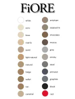 Dámske samodržiace pančuchy Fiore Milena 20 den