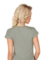 Dámske pyžamo Nicola 1/2 olivová - Donna Dámske pyžamo Nicola 1/2 olivová - Donna