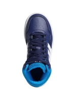 Topánky adidas Hoops Mid Jr GW0400