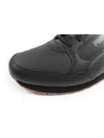 Puma ST Runner v4 Mid športové topánky Pánske členkové tenisky Black