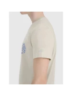 Pánske tričko s potlačou 4F 4FWSS25TTSHM1980-83S