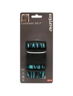 180x5CM PROWORLD ZEBRA MODRÝ UNIVERZÁLNY PÁS BEZPEČNOSTNÉHO PÁSU