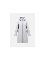 Dámska škrupinová bunda Peak Performance Treeline Shell Parka - summit smoke veľkosť: s Dámska škrupinová bunda Peak Performance Treeline Shell Parka - summit smoke veľkosť: s