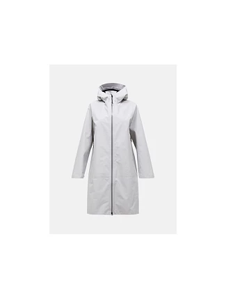Dámska škrupinová bunda Peak Performance Treeline Shell Parka - summit smoke veľkosť: s Dámska škrupinová bunda Peak Performance Treeline Shell Parka - summit smoke veľkosť: s
