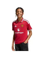 Detské domáce tričko adidas Manchester United 26/27 červené KC4796 Detské domáce tričko adidas Manchester United 26/27 červené KC4796