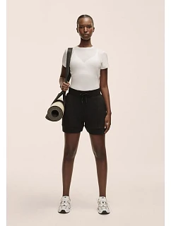 Dámske šortky Casall Aria Shorts, čierne