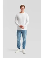 Fruit of the Loom Iconic 150 LSL T Tričko s dlhým rukávom 16.1446 tmavo modrá