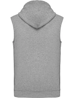 Kariban ProAct PA 393 Unisex mikina s kapucňou bez rukávov 20.P393 oxford grey Kariban ProAct PA 393 Unisex mikina s kapucňou bez rukávov 20.P393 oxford grey