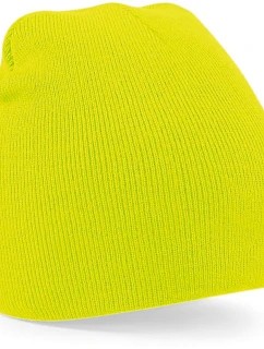 Beechfield B 44 Čiapka „Original Pull-On“ 53.0044 fluorescenčná žltá