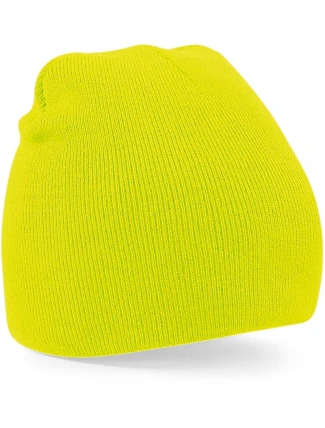Beechfield B 44 Čiapka „Original Pull-On“ 53.0044 fluorescenčná žltá