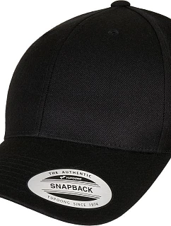 Flexfit 6789 6-panelová snapbacková čiapka 55.6789 čierna
