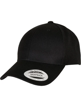 Flexfit 6789 6-panelová snapbacková čiapka 55.6789 čierna Flexfit 6789 6-panelová snapbacková čiapka 55.6789 čierna
