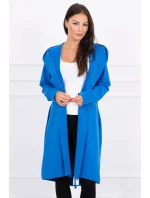 Oversize s potlačou v nevädzovej modrej farbe Oversize s potlačou v nevädzovej modrej farbe