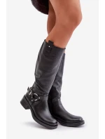 Zazoo 70141 Dámske kožené podkolienky Black Zazoo 70141 Dámske kožené podkolienky Black