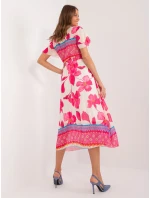 Šaty DHJ SK 11331 5.19 tmavoružová Šaty DHJ SK 11331 5.19 tmavoružová